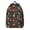 Hedgehog Pattern-2, variant on Hedgehog Pattern with Pioneer Flower Backpack for School,Cute School Bag,Schoolbag with Adjustable Shoulder Straps & Padded Back,15.7"x11.8"x5.5"