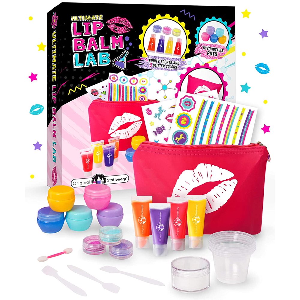 Original Stationery Make Your Own Lip Balm Lab, Great Makeup Kit and