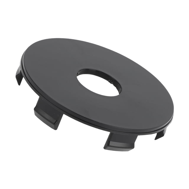 Tapas de cubo de rueda universal de Unique Bargains, duraderas, 68.5 mm, 2.70" de diámetro exterior, cubiertas de cubo para vehículos, negras