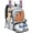Gray, variant on Matein Youth Baseball Backpack w/4 Bats Holder, Shoe Compartment & Fence Hook