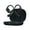 black, variant on Sports Wireless Earbuds, SENGIRNY Open Ear Headphones with Bone Conduction Technology, Secure Fit for Running & Workout