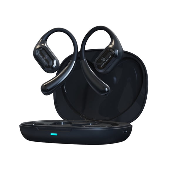 Open-Ear Wireless Bone Conduction Headphones, Sports & Music Bluetooth Earbuds