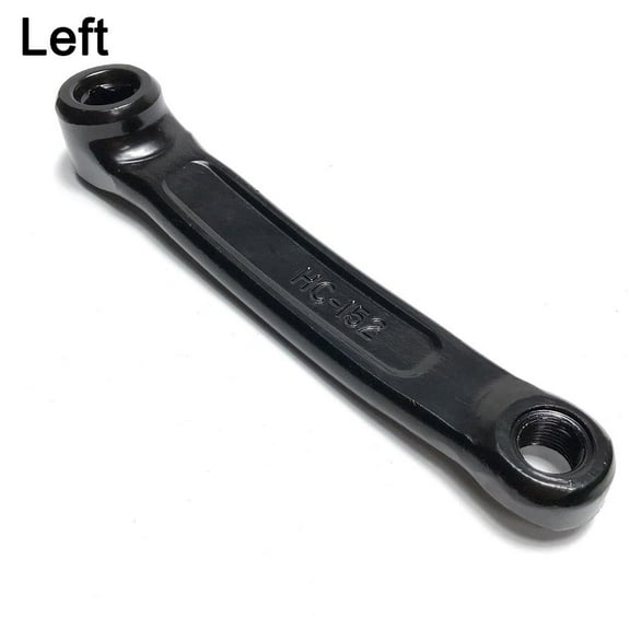 Exercise Bike Crank 152mm Iron Square Hole Left/Right Indoor Sports Bike Replacement Part