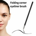 thumbnail image 7 of RAGUPEL 2026 New Professional Angled Cosmetics Brush - Eyeliner - Thin for Gel Or Eyeliner for Home, Salon, Travel, 7 of 7
