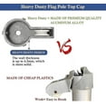thumbnail image 2 of Capuchon de Mât de Drapeau en Aluminium Accessoires en Alliage d'Aluminium-Scl, 2 of 4