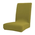 thumbnail image 2 of COM1950s Stretch Chair Slipcovers, Elastic Dining Chair Covers with Full Coverage Protection, Washable Polyester Fabric, Leaf Pattern Design, 2 of 7