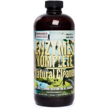 Enzymes Komplete Natural Enzymatic Cleaner (500 ml) Enzymes Komplete Natural Enzymatic Cleaner (500 ml)