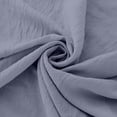 thumbnail image 3 of Siminsem Women Muslim Turban Scarf, Soft Instant Hijab Head Wrap Polyester Cotton Pashmina Rave Scarf for Ramadan, Layering Wrap for Travel & Gift, Silver, One Size, 3 of 3