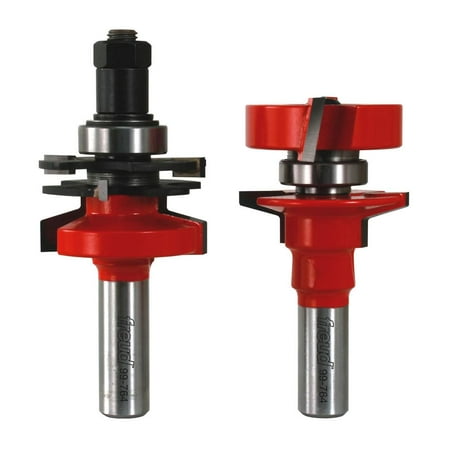 Freud 99 764 2 Piece Rail And Stile Router Bit Set Walmart Com