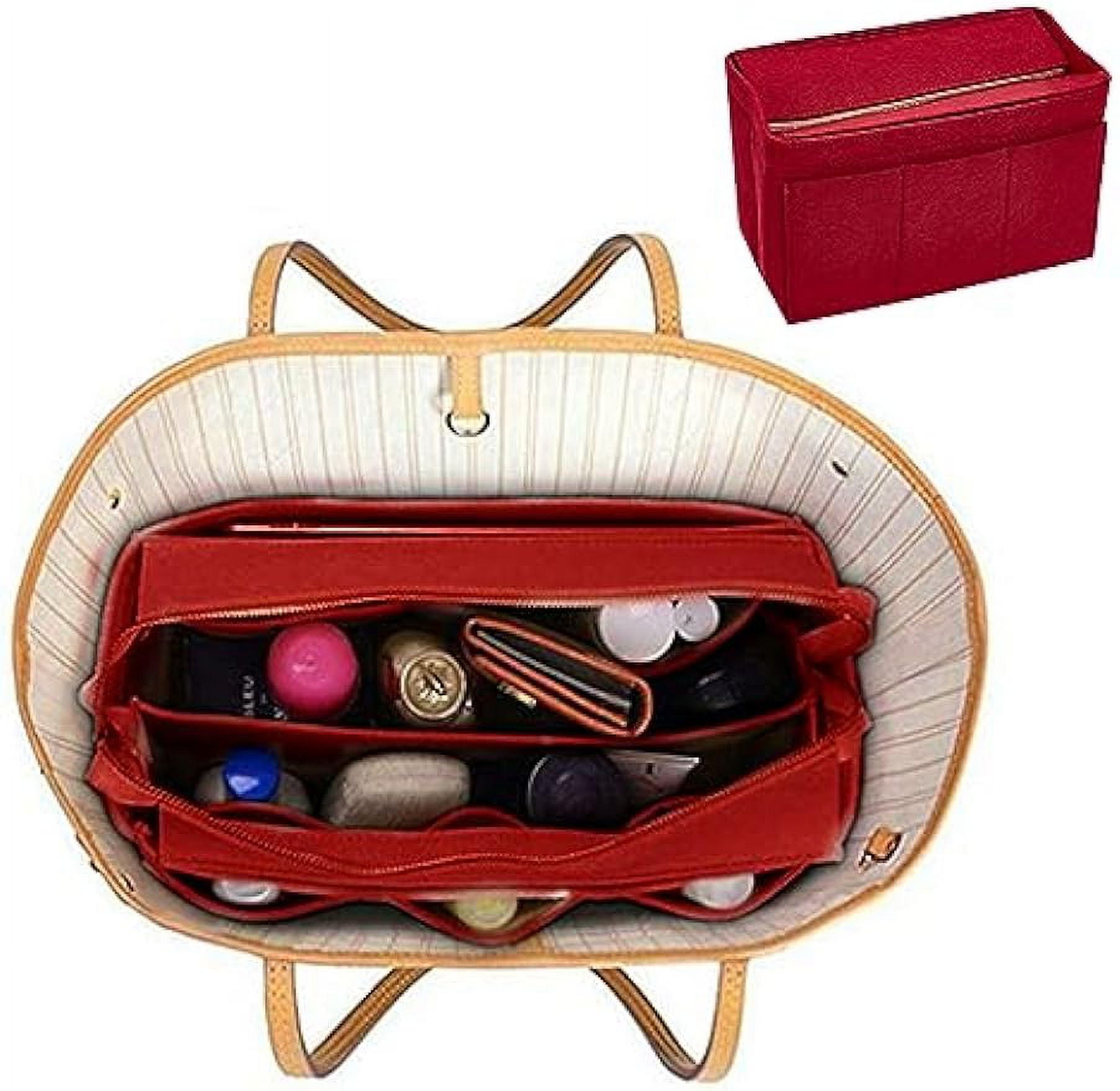 Louis vuitton bag insert organizer sale