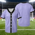 thumbnail image 2 of Tranfacy Unisex Kids 1-13 Years Summer Shirt Short Sleeve V-Neck Solid Mesh Casual Sports Ball Tops, 2 of 5