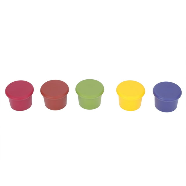 Tapón para botella de vino, 5 unidades/juego de tapón de botella de silicona, tapón de vino de silicona, tapón para botella de vino, máxima confiabilidad