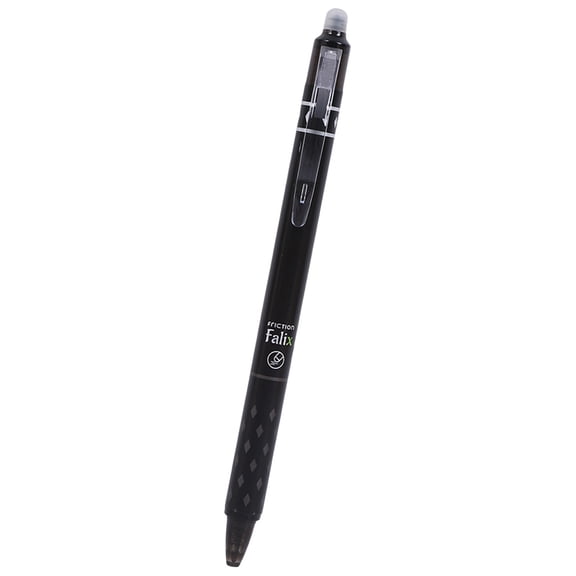 SLUOHZXI 1 Pack Retractable Erasable Gel Pen, 0.5mm Fine Point Smooth Blue Ink Pen for Daily Writing