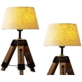 thumbnail image 2 of Nautical Designer Bronze Finish Tripod Table Lamp ( Lamp Shade not Included ), 2 of 3