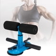 thumbnail image 3 of ZPAQI Double Suction Cup Sit Up Bar Assistant Exercise Stand Padded Ankle Support Workout Equipment for Gym Fitness, 3 of 14