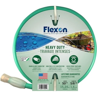 Flexon 5/8 in. D X 10 ft. L Medium Duty Leader Hose