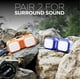 thumbnail image 5 of Altavoz portátil inalámbrico Coby Ranger Bluetooth 5.3 10W, 5 of 6