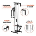 thumbnail image 2 of Torre Gimnasio Multifuncional Peso Libre Con Polea Altera, 2 of 7