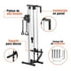 thumbnail image 2 of Torre Gimnasio Multifuncional Peso Libre Con Polea Altera, 2 of 7