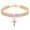 Gold, variant on Gold Chain Dog Necklace Metal Cuban Link for Medium Large Heavy Duty Chew Proof Accessory Gold S