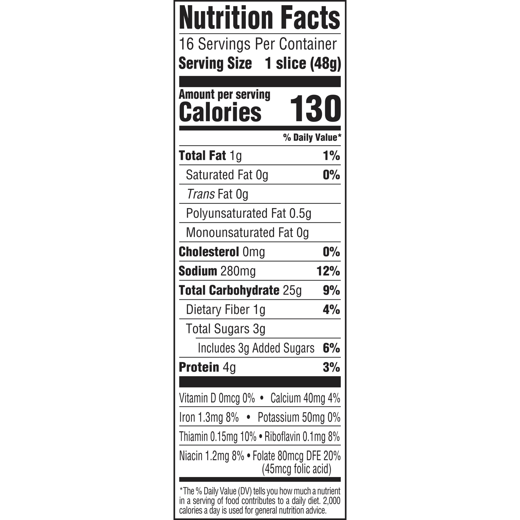 Oroweat Organic Rustic White Bread, 27 oz, Plain White Bread, Bag
