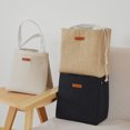 thumbnail image 2 of Insulated Lunch Bag Large Capacity Leak-proof Waterproof Fashion Drawstring Thermal Lunch Handbag for Office Lady, 2 of 8