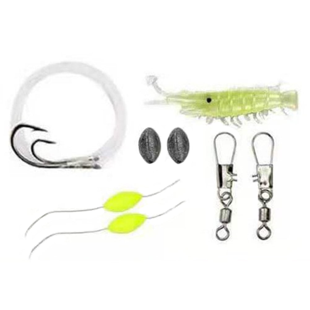 Kit De Pêche De Survie Compact 24 Pièces - Hameçons, Plombs, Flotteurs, Etc. - Pour Rivière, Lac, Mer - Étui Portable - 5