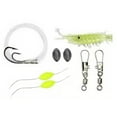 thumbnail image 2 of Kit de pesca de supervivencia Versión básica Kit de pesca compacto para campistas Excursionistas Senderismo Acampada Mochileros Supervivencia al aire libre, 2 of 8