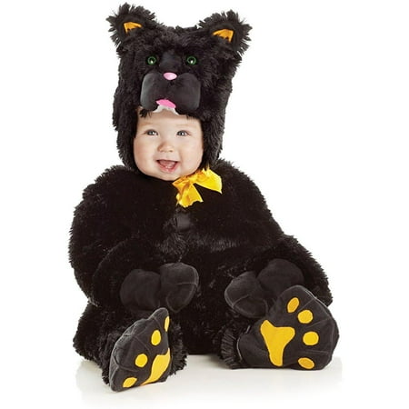 Black Cat - Jumpsuit Toddler Costume Size (18-24 months) Medium