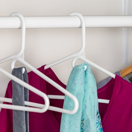 hangers duty heavy tubular honey pack plastic customer walmart