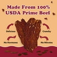 thumbnail image 4 of Yay's Snacks Sweet and Spicy Beef Crisps, High-Protein Ready-to-Eat Crispy Crunchy Chipped beef, Teriyaki Beef Jerky with 28g Protein per Bag, Non-GMO Healthy Meat Snack, USA-Made pack of 1(1.75 oz), 4 of 6