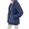 thumbnail image 2 of hirigin Women Winter Jacket, Long Sleeve Hooded Zipper Closure Solid Warm Coat Outwear with Pockets, 2 of 3