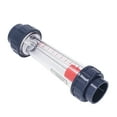 thumbnail image 4 of Water  Meter, Liquid Flowmeter Plastic Tube Acid And Alkali Resistant 1.6-16m³/h Range  For Measuring, 4 of 8