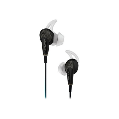 Bose - QuietComfort 20 (Android) Wired Noise Cancelling In-Ear Earbuds - Black