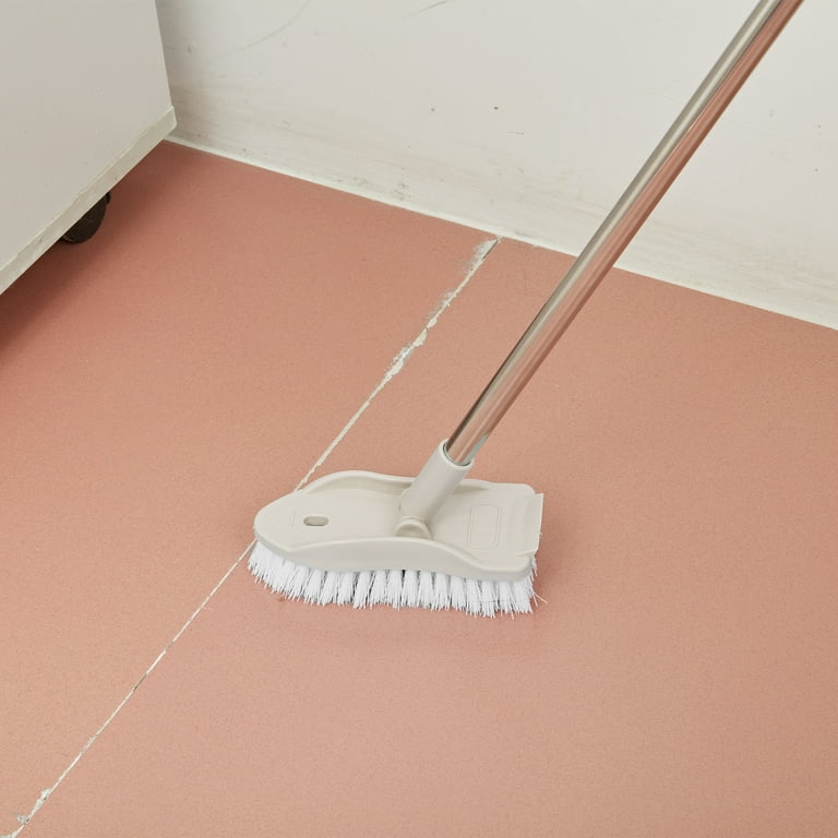 Bathroom Wall Floor Scrub Brush Long Handle BathTub Shower Tile
