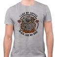 thumbnail image 2 of Coffee Black Like My Soul Shirt Unisex X-Small Grey, 2 of 5
