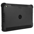 thumbnail image 2 of Targus Thz713gl Tpu Commercial-grade Form-fit Cover For 11.6-inch Dell Chromebook 3180, Latitude 3180/3190 Laptops - Black, 2 of 19