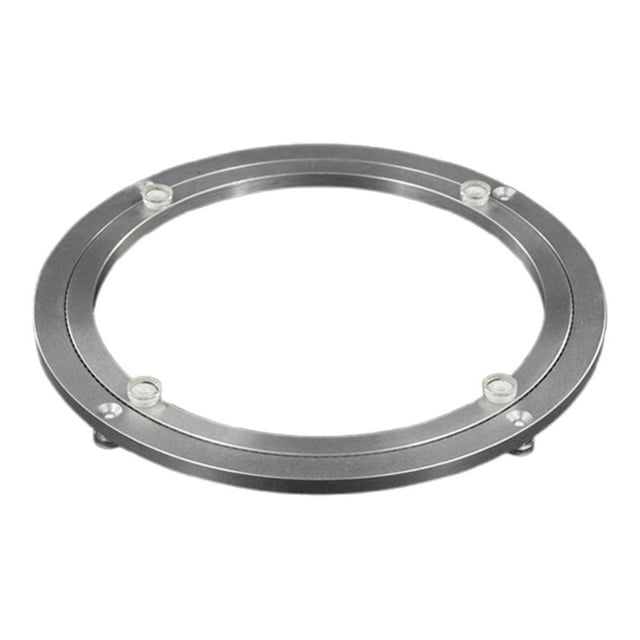 simhoa Rotating Turntable Bearing Art Crafts for TV Monitor Stand Catering Services 10inch