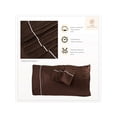 thumbnail image 3 of Juego de Sábanas Queen Size 2800 Hilos Extra Suave Premium Textura Rayada Soft Nature, 3 of 5