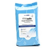BioMiracle - StaySafe Anti-Bacterial Hand Cleansing Towelettes - 60 Towelette(s)