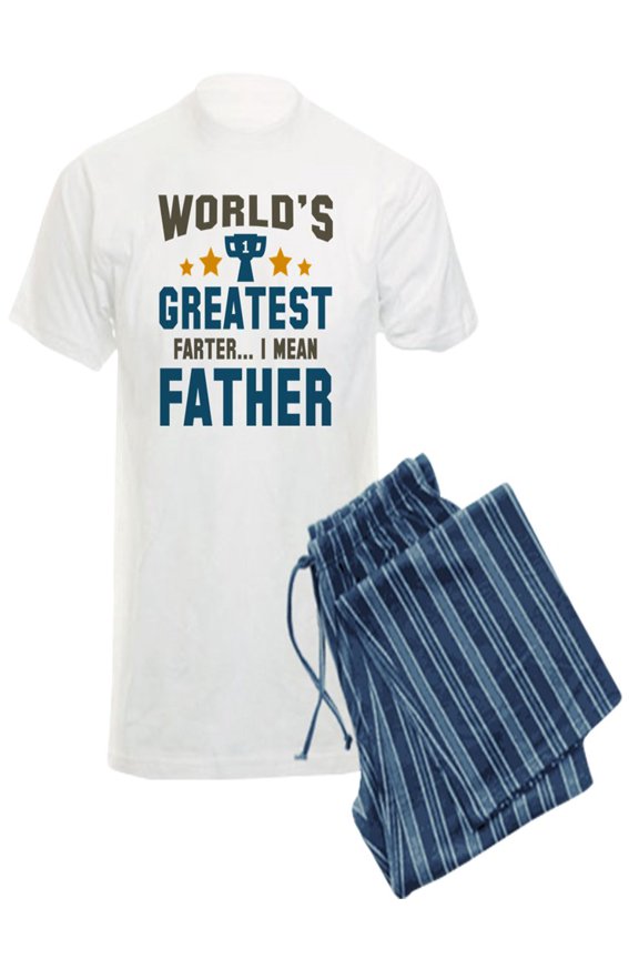 - World's Greatest Farter - Men's Light Pajamas