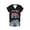 Black, variant on Graphic Tees for Women T-Shirts Just Waiting For Halloween Skeleton Graphic Tee for Women – Funny Halloween Tee Shirt Dress Casual Top Blue S