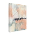 thumbnail image 2 of Trademark Fine Art 'Blush & Navy II' Canvas Art by Jennifer Goldberger, 2 of 3