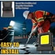 thumbnail image 4 of High Brightness Floodlight-for All Power Tool Batteries,Battery Lighting Light, 4 of 5