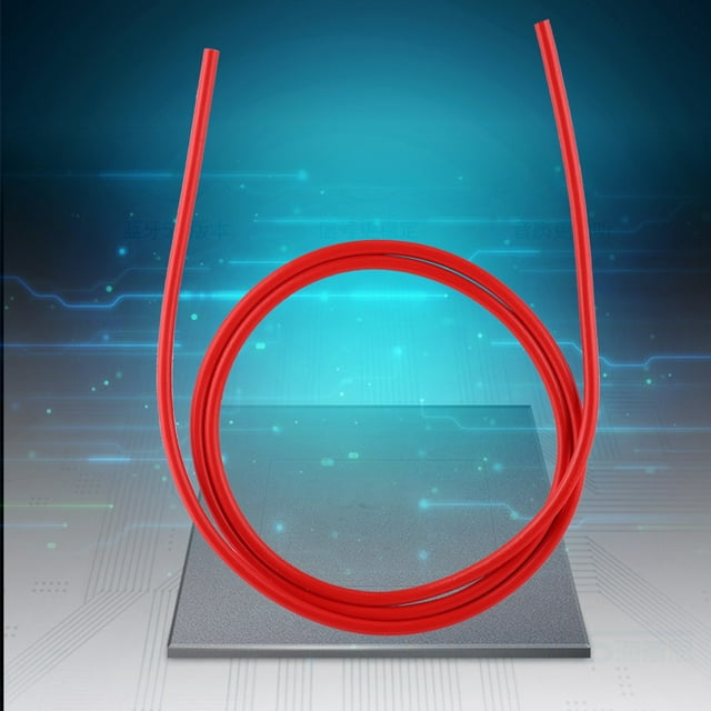 Accesorios para Impresoras 3D de PTFE Aditivo Patentado de Alto Rendimiento Diámetro Interior de 175 Mm Resistencia a ácidos y álcalis Aprobado por la FDA Azul/rojo 1 M ANGGREK Otros