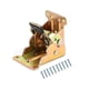thumbnail image 1 of Bisagra plegable de 90 grados con autobloqueo para mesa de comedor, soporte elevador para muebles de gabinete, 1 of 5