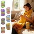 thumbnail image 4 of Knitting Yarn Holder Arm Knitting Yarn Knitting compatible with Machines 48 Needle Ma Gic Yarn Heat Sensitive Color Changing Co Tton Crochet & KnittingYarn Soft Temperature Reactive Yarns Craft Diy, 4 of 4