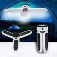 thumbnail image 2 of shyuyusa Rechargeable Camping 60LED Three-leaf Stall Outdoor USB Multi-function Emergency Bulb, 2 of 8
