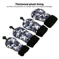 thumbnail image 4 of Head Protective Cover,  Club Head Covers PU Antislip 4PCS  For Home, 4 of 8