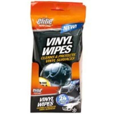 

12pk Elite 8912 Auto Vinyl Wipes 24-Count